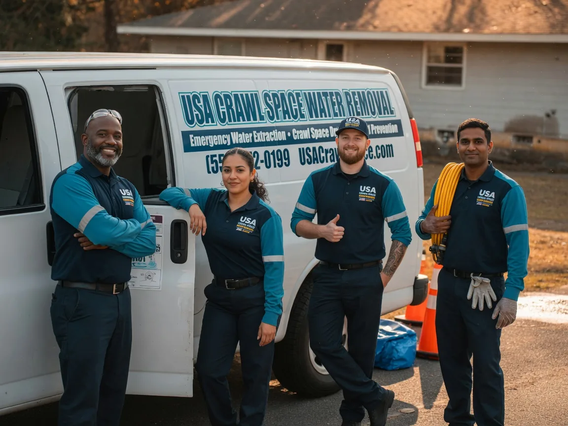 Crawl Space Water Removal company in Bloomington, CA