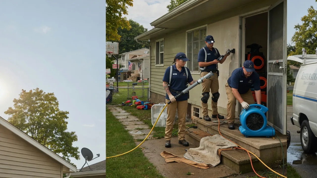 Crawl Space Water Removal in Bloomington, CA near me